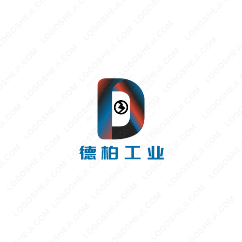浅蓝logo设计
