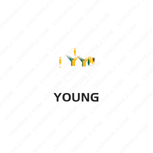 白水塘logo设计