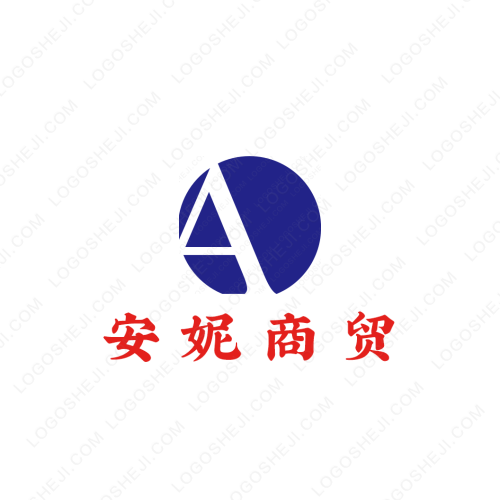 雅楷家居logo设计