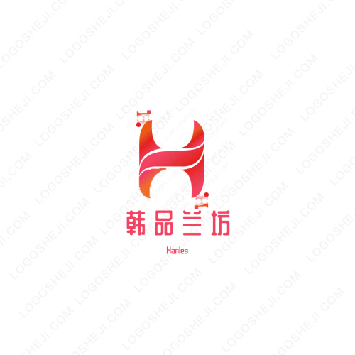 漫远童画logo设计