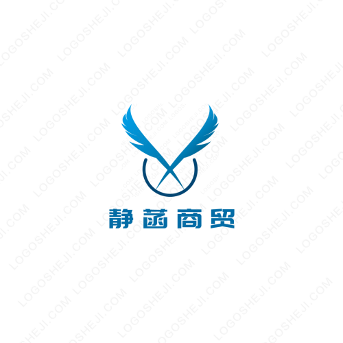未来情感logo设计