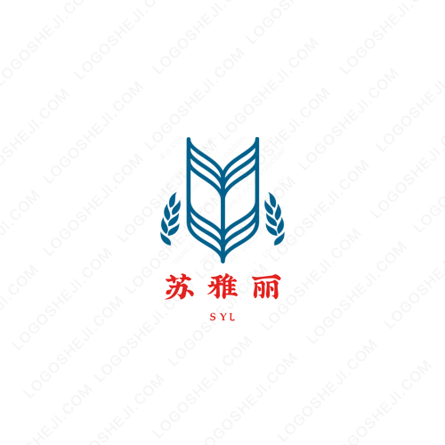 枫红馆logo设计