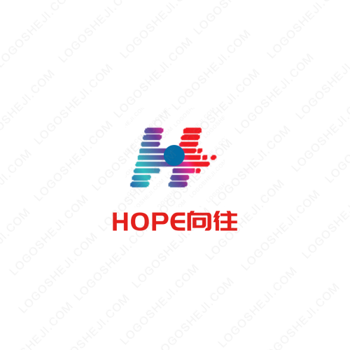 艾秀logo设计