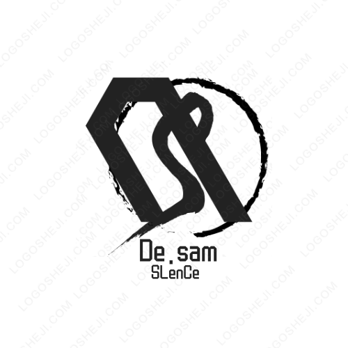 三点测绘logo设计