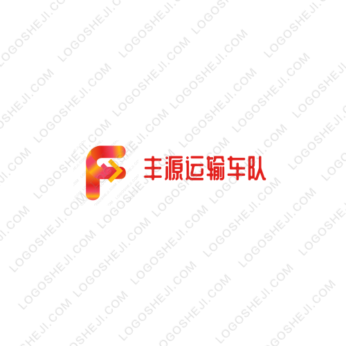 以梦为马logo设计
