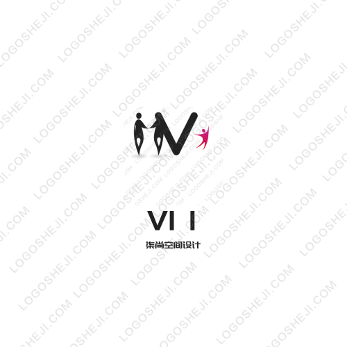 三少logo设计
