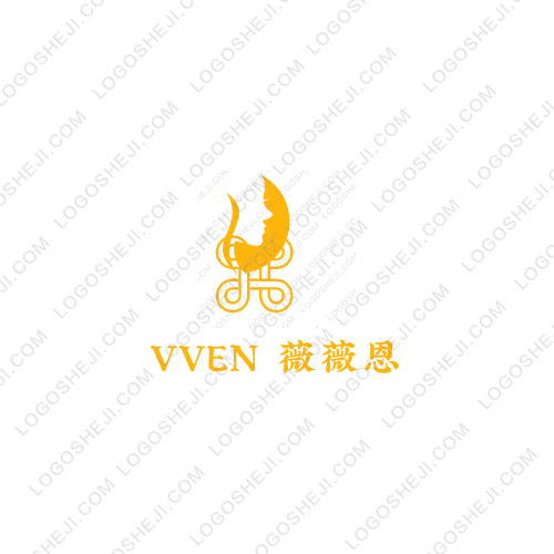 雾樟下中心学校logo设计