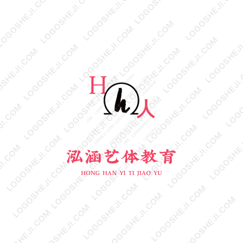 温馨教育logo设计