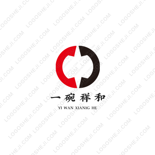红寺堡万事通logo设计