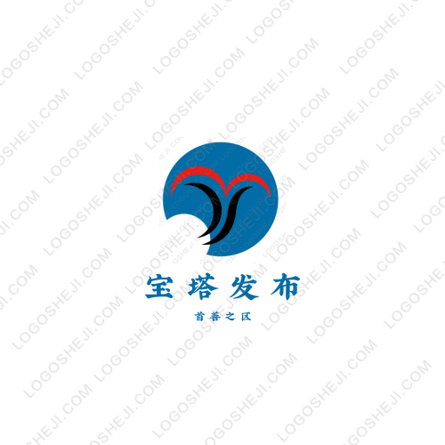 華華眎界logo设计