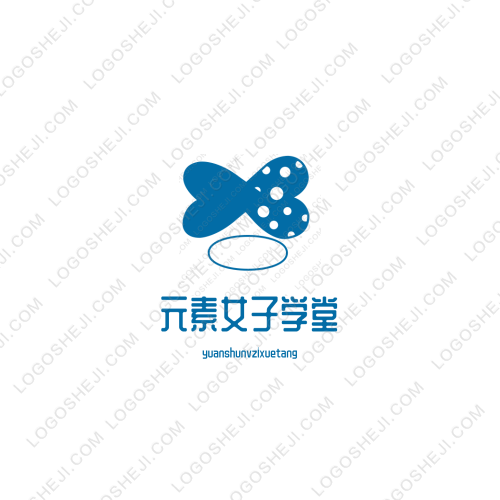 怀化学院图书馆logo设计