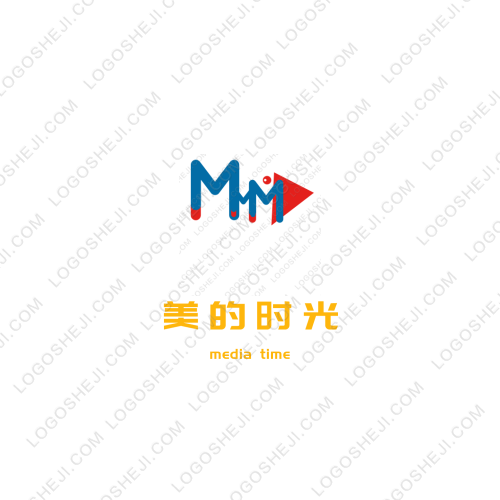 伍颜6色的小铺logo设计