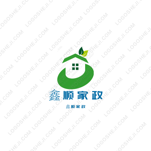 双阳生活圈logo设计