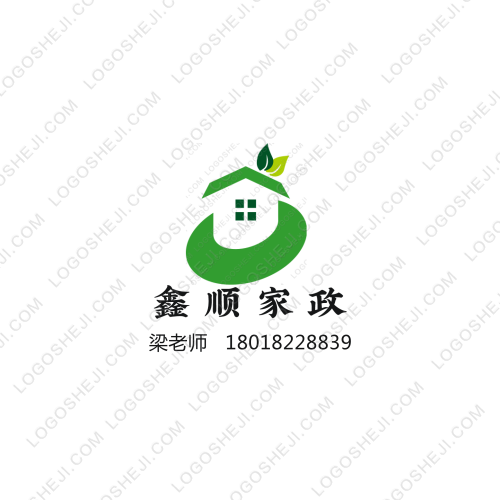岳说岳开心logo设计