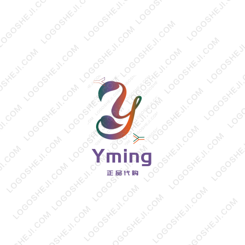 深度空间装饰logo设计