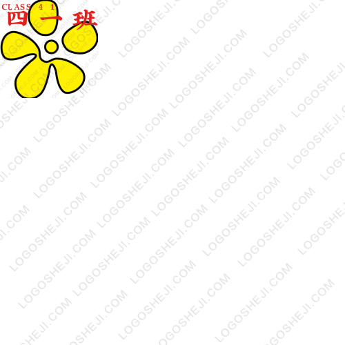 国际数值淘金logo设计