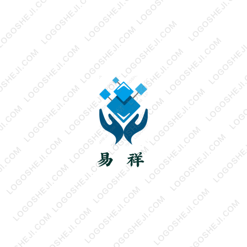 楠孟社区logo设计
