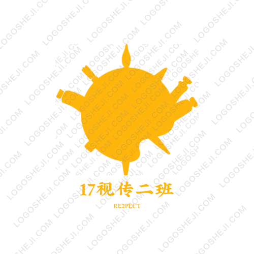 欢洗佳logo设计