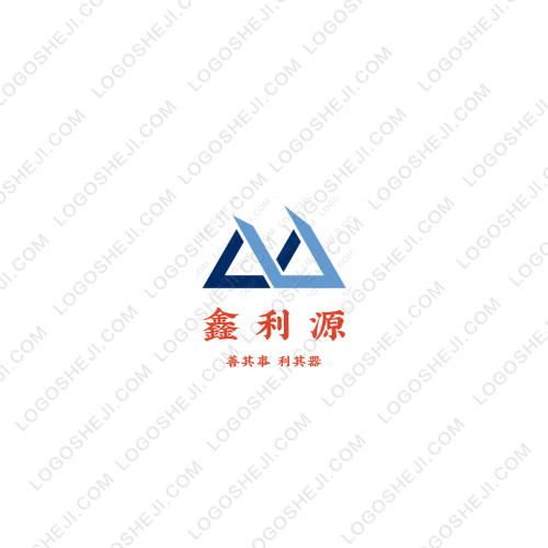娅诗曼logo设计