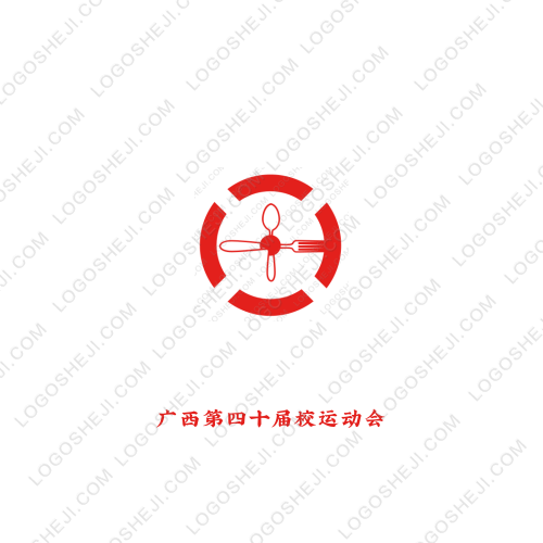 青龙纹身logo设计