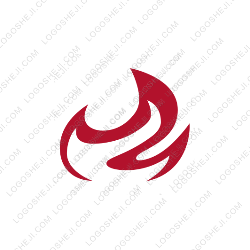 小龙经典影视logo设计