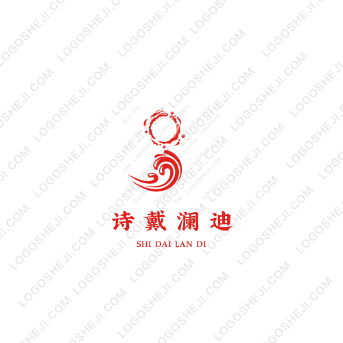 至尊男人logo设计