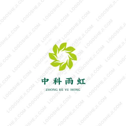 企融荣logo设计