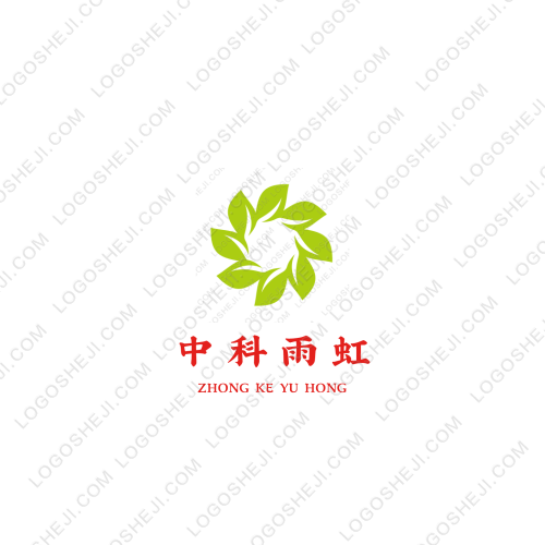 郑州花事logo设计
