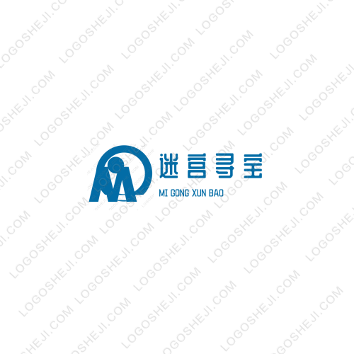 P&T 潮品logo设计