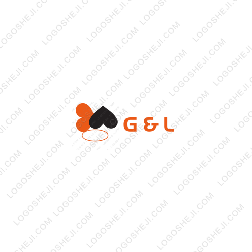 英才商务及客服部logo设计