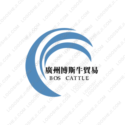 龙驿通logo设计