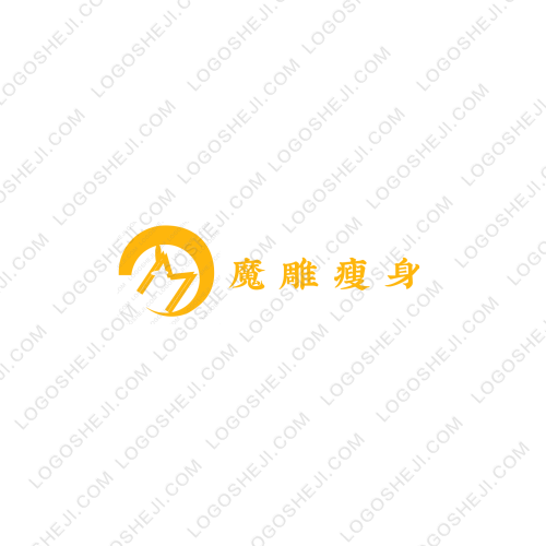 烧鸭黄logo设计