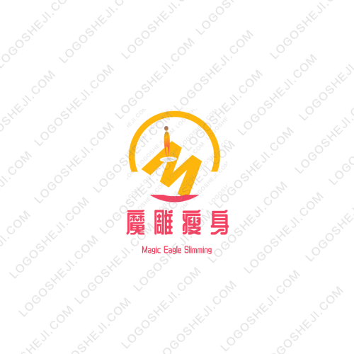 河北美诚保洁logo设计