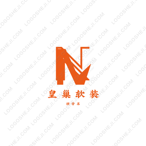 和伙人logo设计