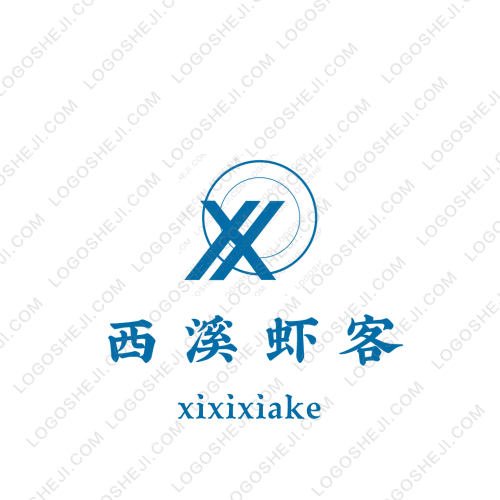 恍惚代刷网logo设计