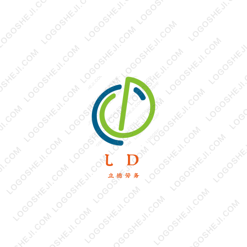王力严选logo设计