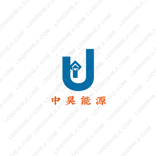 顾家地产logo设计