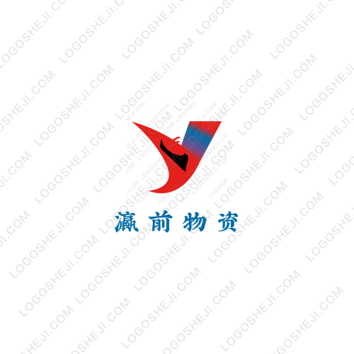 咦行丁logo设计