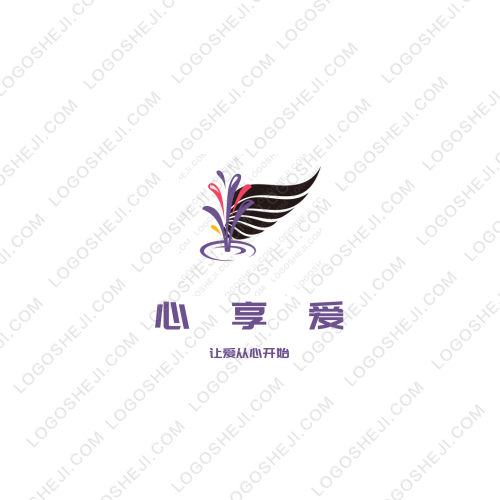 仁通通讯连锁店logo设计