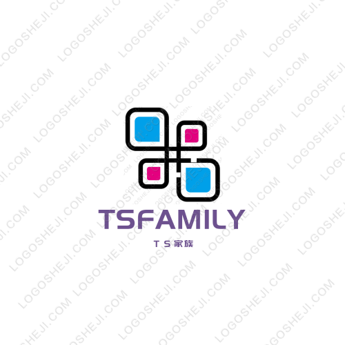 莎美尔logo设计