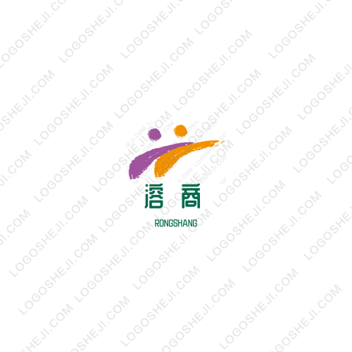 美滋中点logo设计