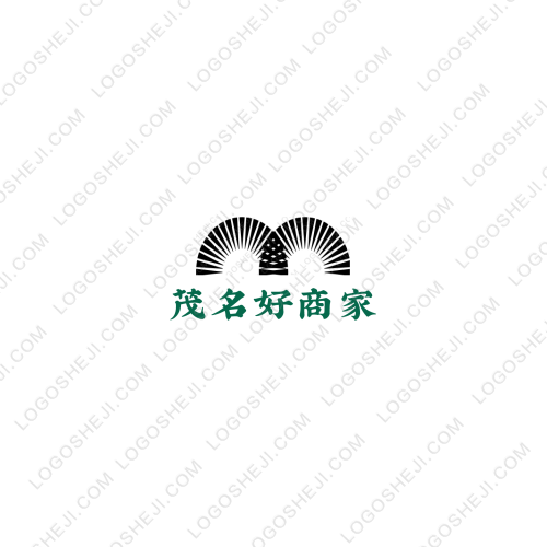 友善logo设计