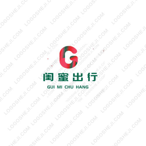 间俗logo设计