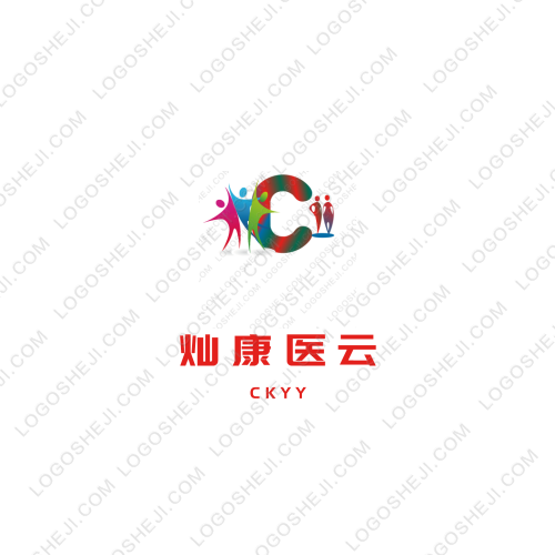 佐佐佑佑logo设计