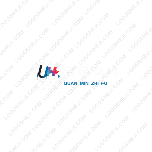 来晨味logo设计