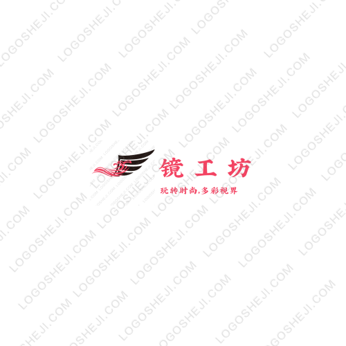 遇见logo设计