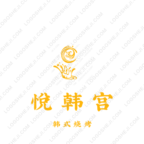 JH老张师傅过桥米线logo设计