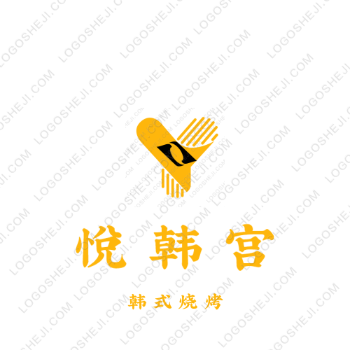心动掌娱logo设计