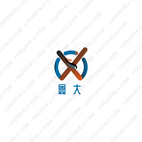 黑白logo设计