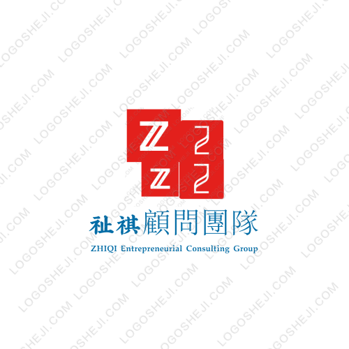 实越财政logo设计